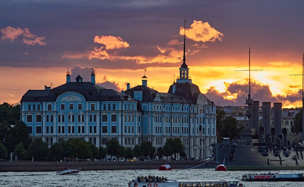 Нахимовское училище. Санкт-Петербург