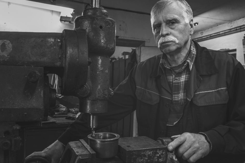 Photograph by Roman Adler