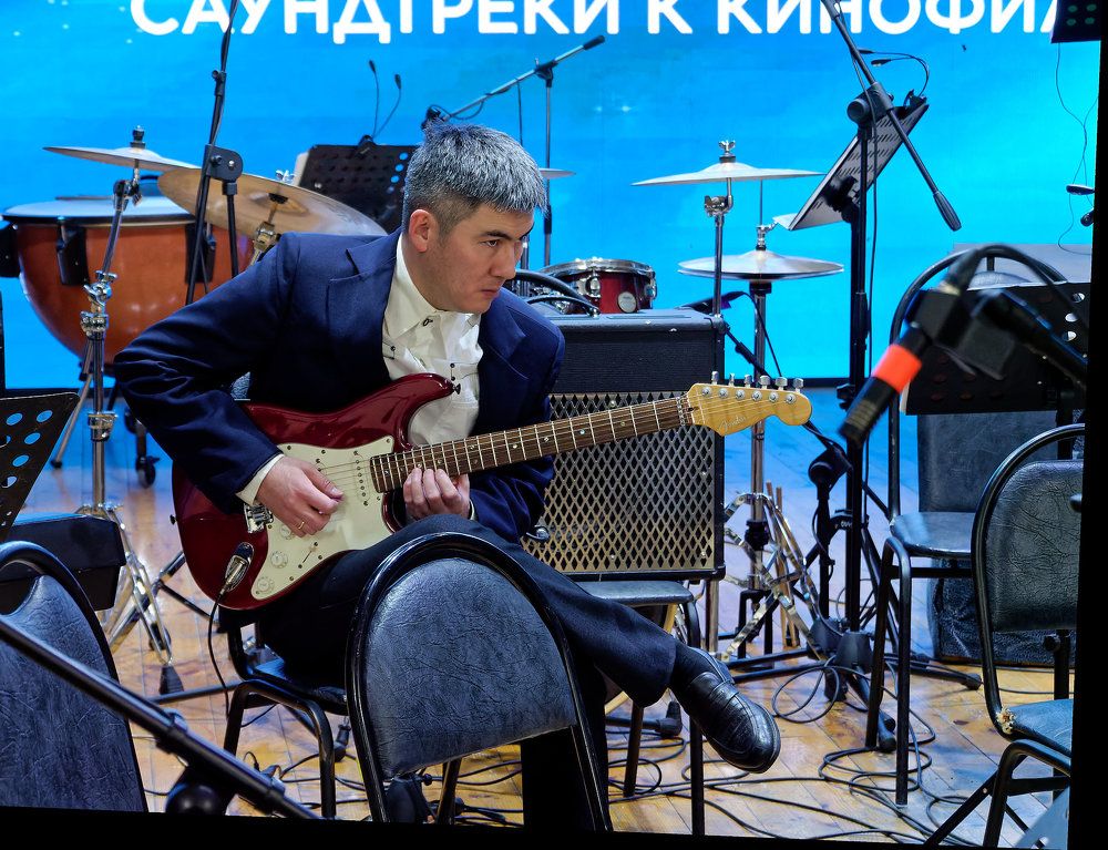 Перед выступлением