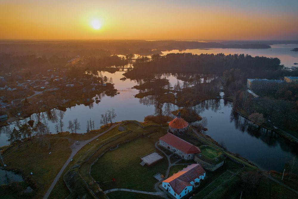Крепость Корела в Приозерске.