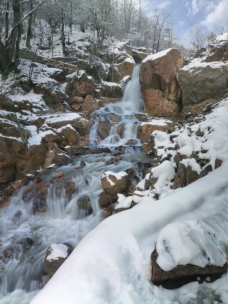 Masouleh under the snow