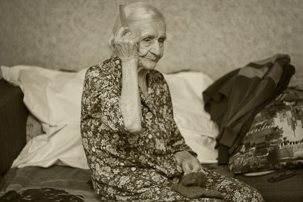 В память бабушки