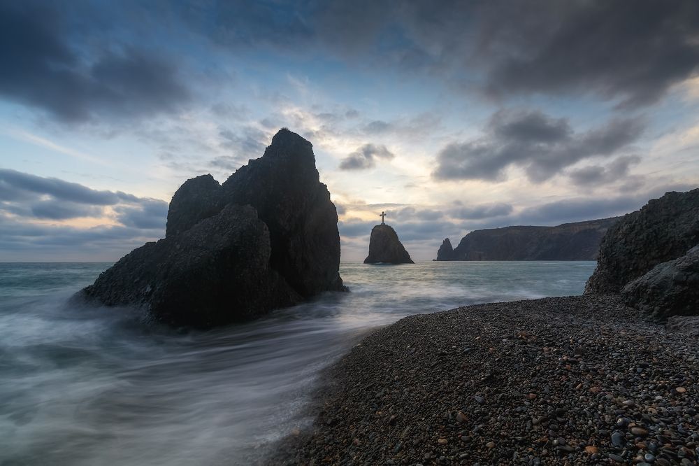 Фиолент и декабрь.