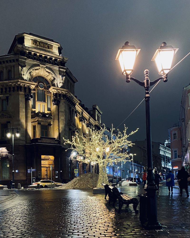 Волшебство Кузнецкого моста