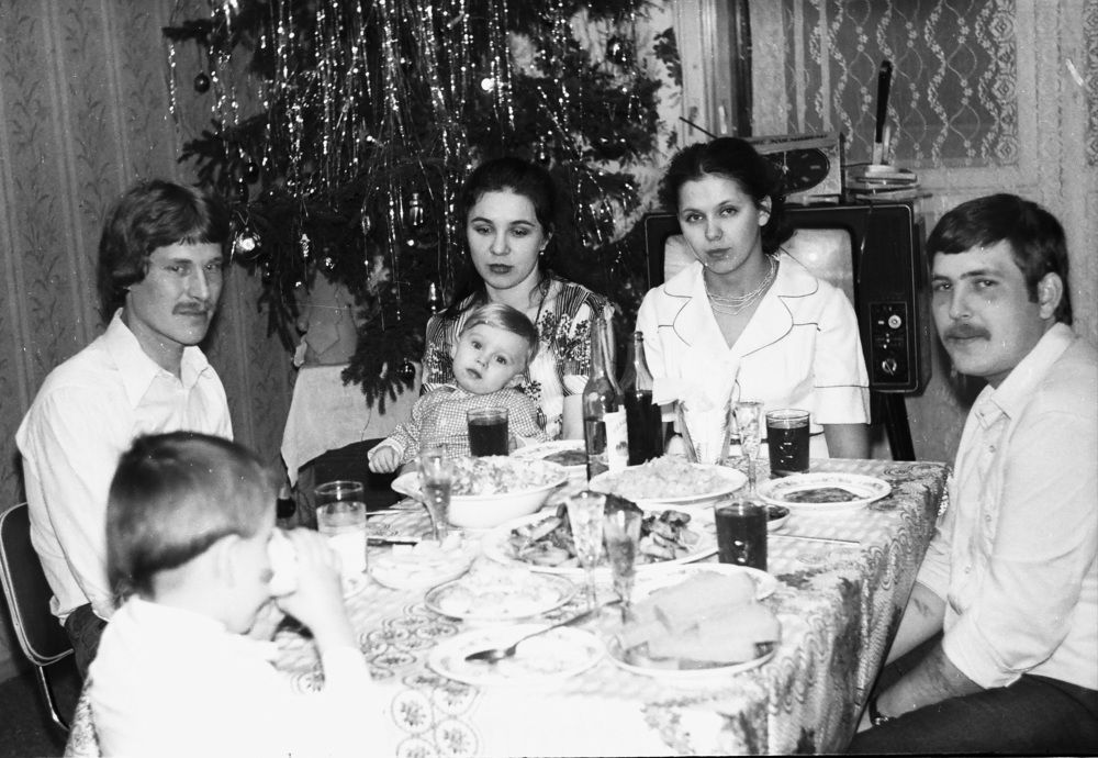 Новый год с друзьями...!