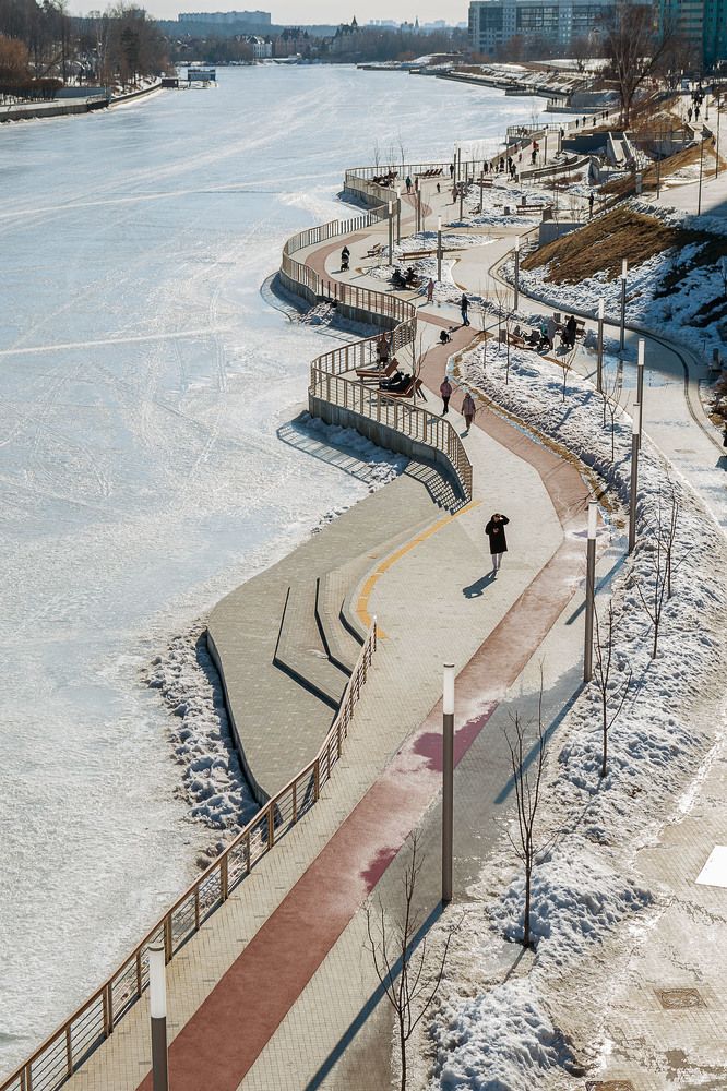 Городские зигзаги