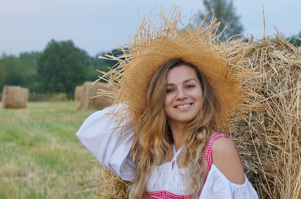 Крестьянка