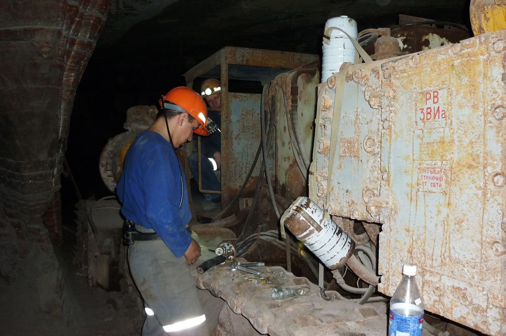 Шахтёрские будни - 7