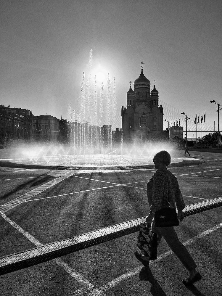 Утро трудового дня