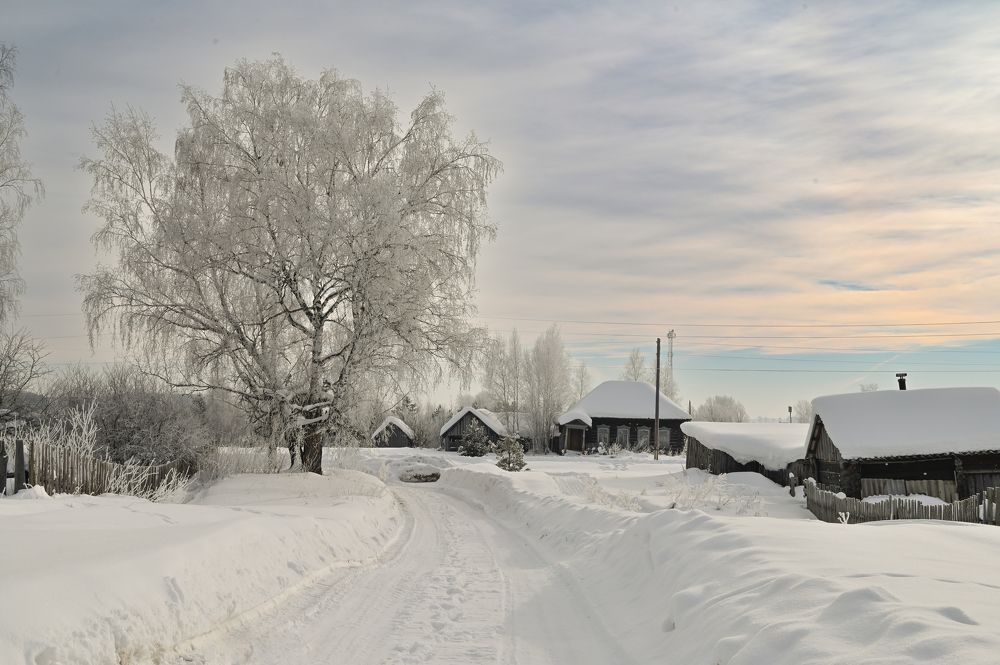 Деревенская улица