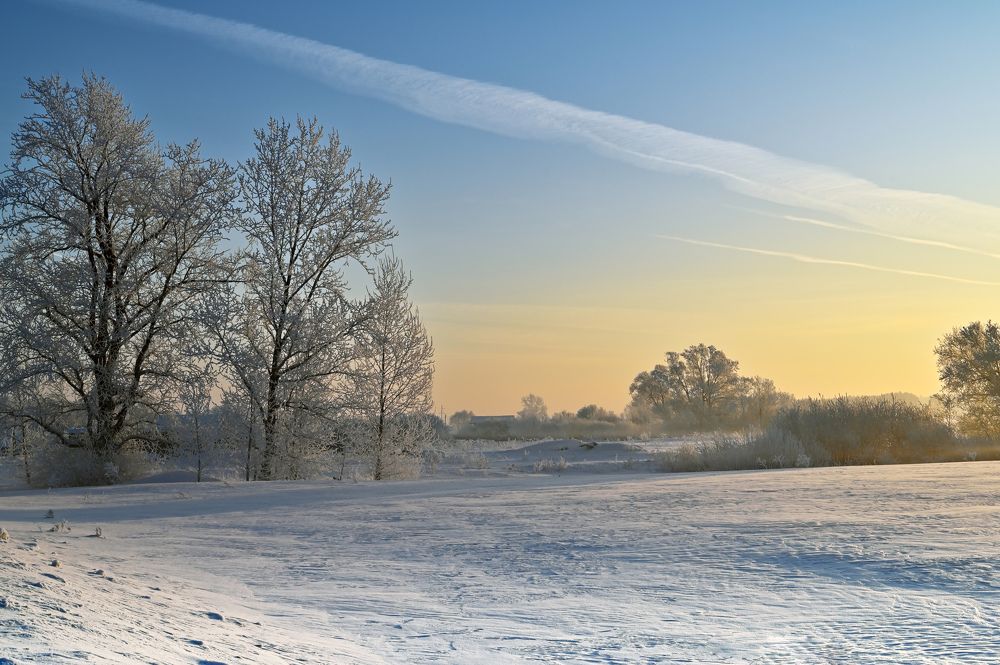 На рассвете