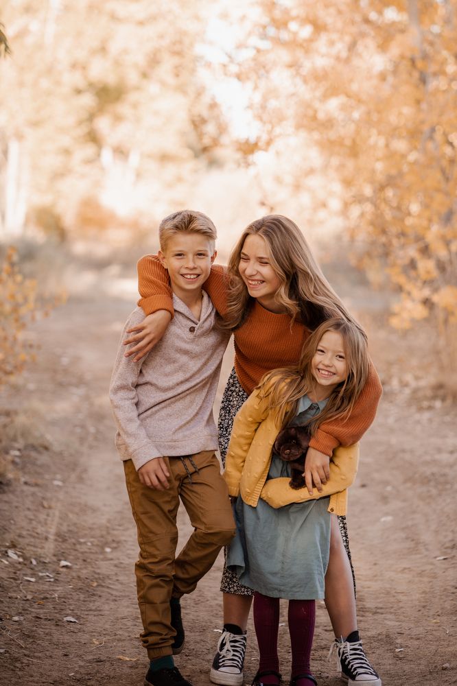 Siblings always have fun