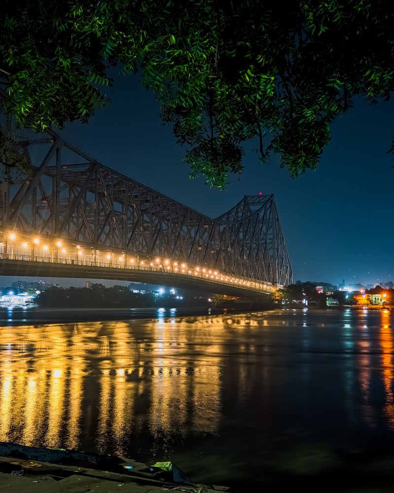 Beautiful Howrah Bridge