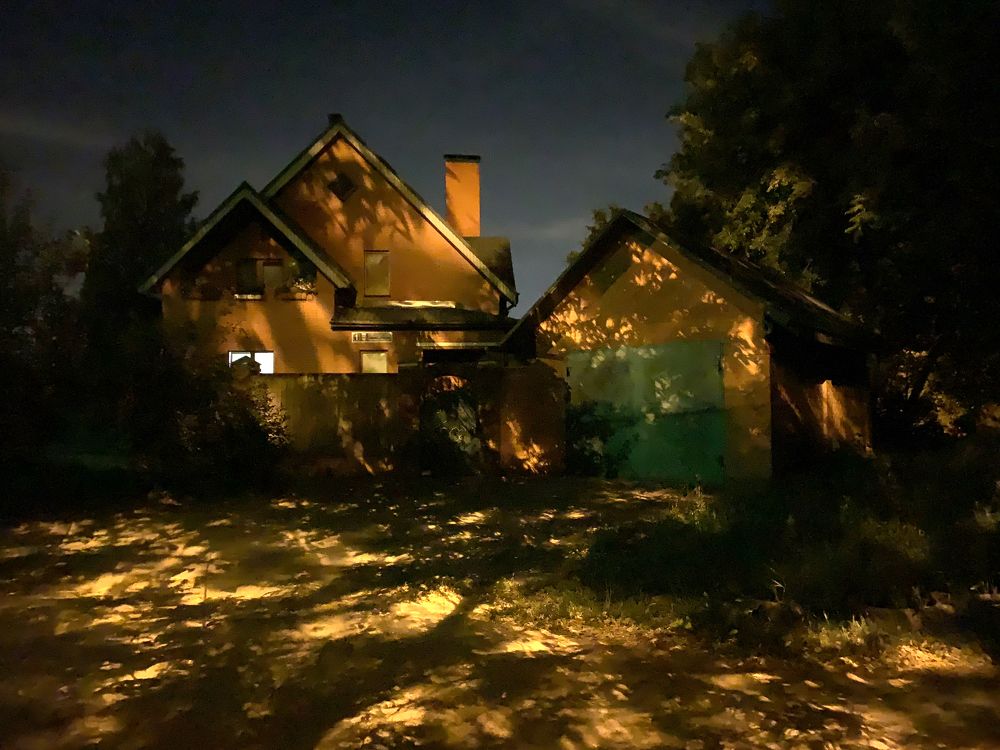 ночные тени