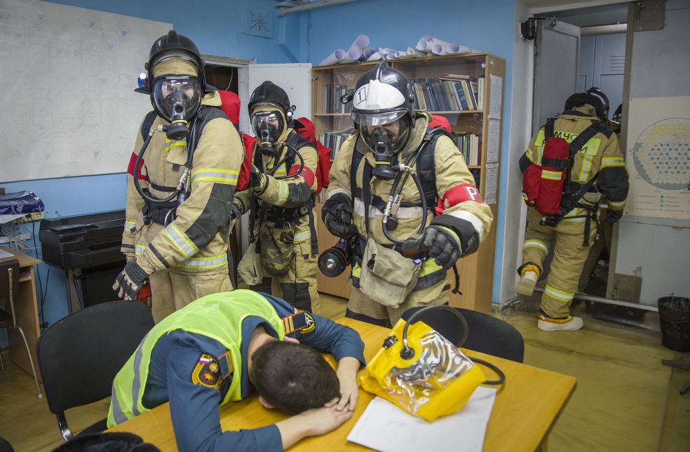 Пожарно-тактические учения
