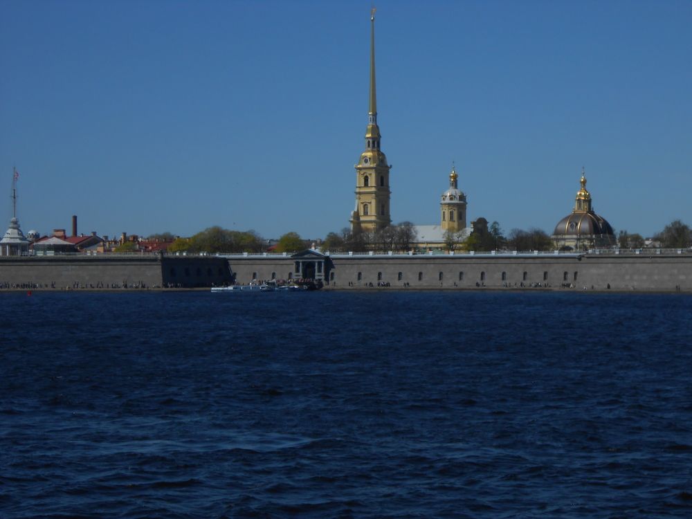 Петропавловская крепость