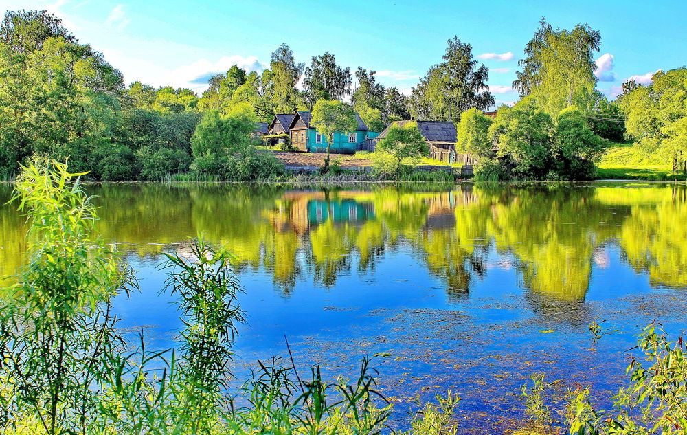 Деревенский пейзаж