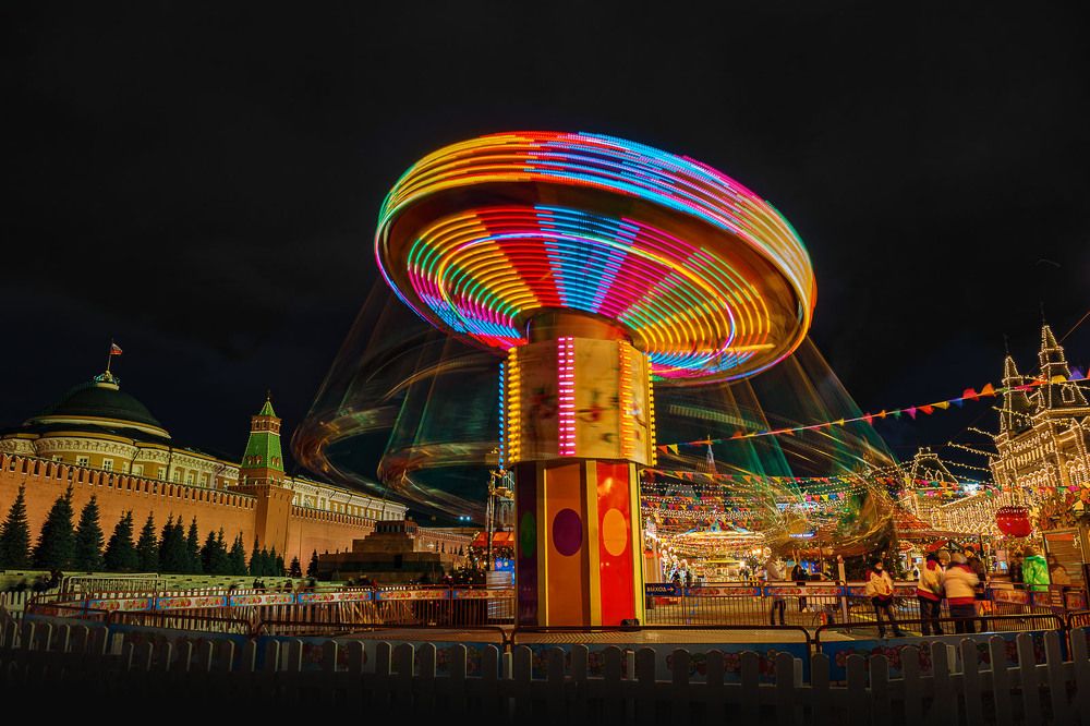 Зимняя радуга