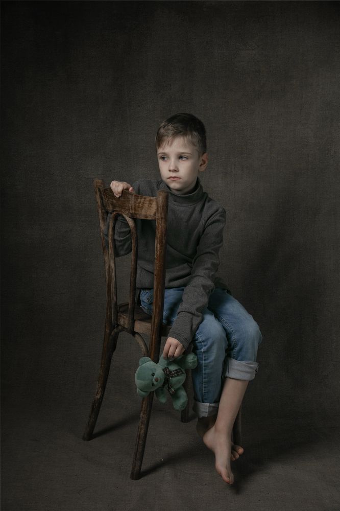 Плюшевый мишка