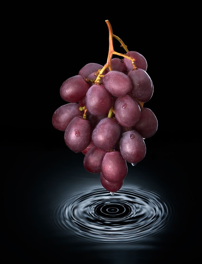 Grape and Drop