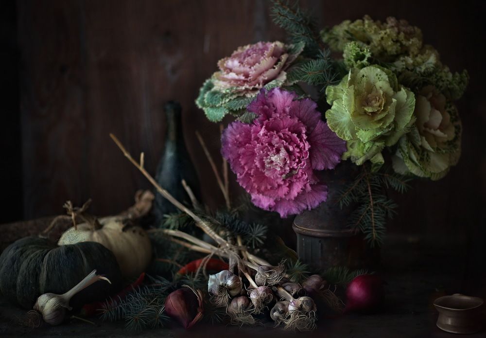 Розы ноября