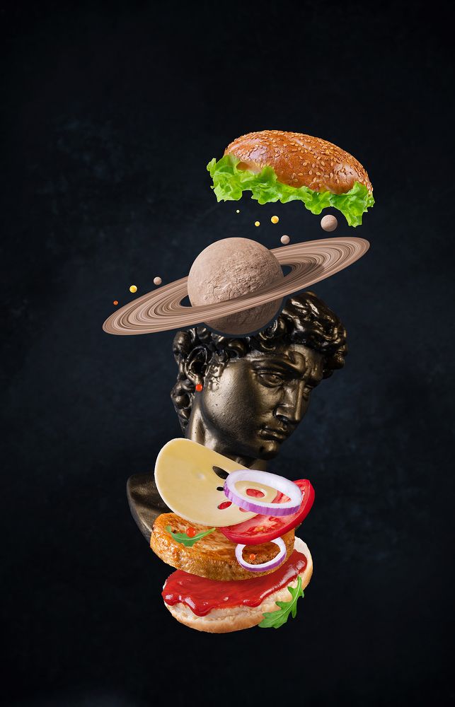 Сатурн беседует с Давидом