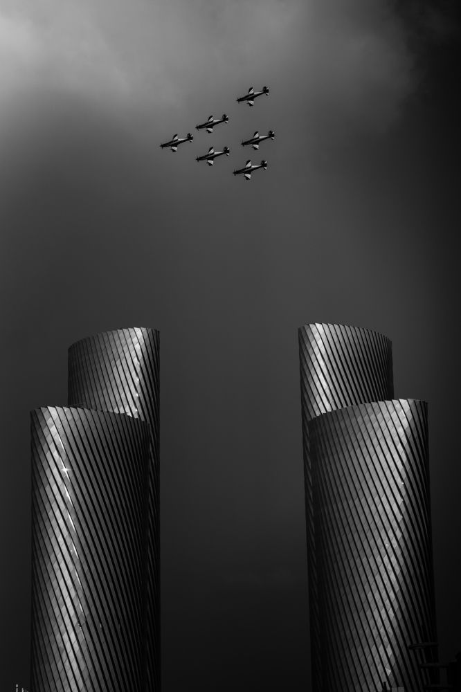 Qatar national day air show