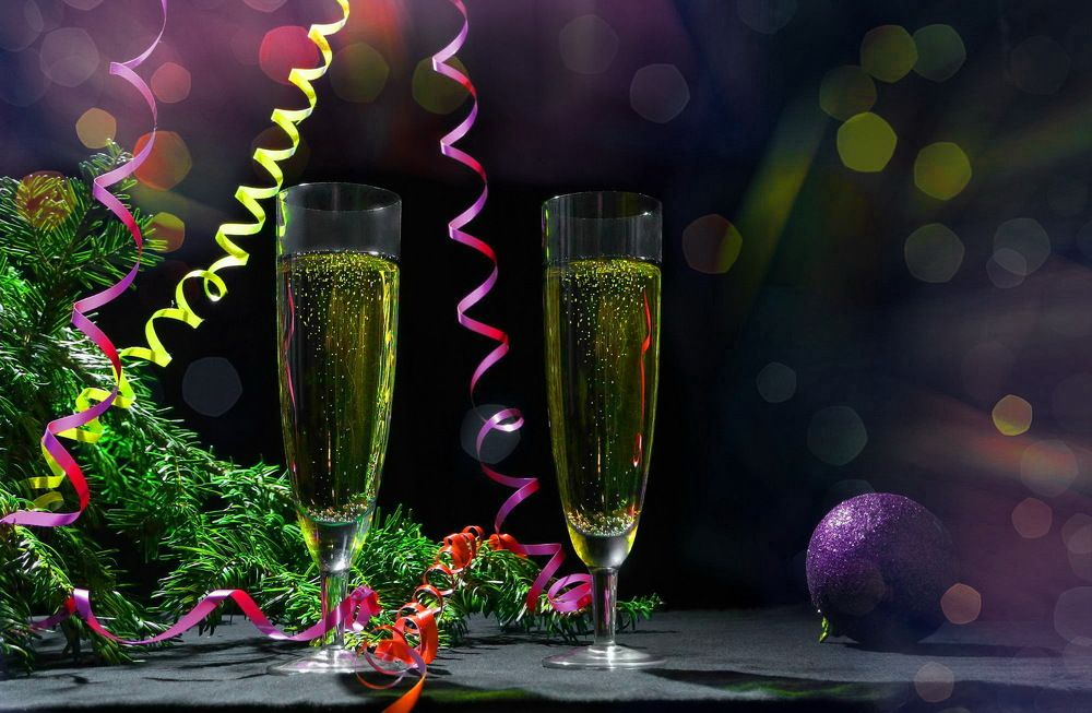 С Новым годом, друзья!