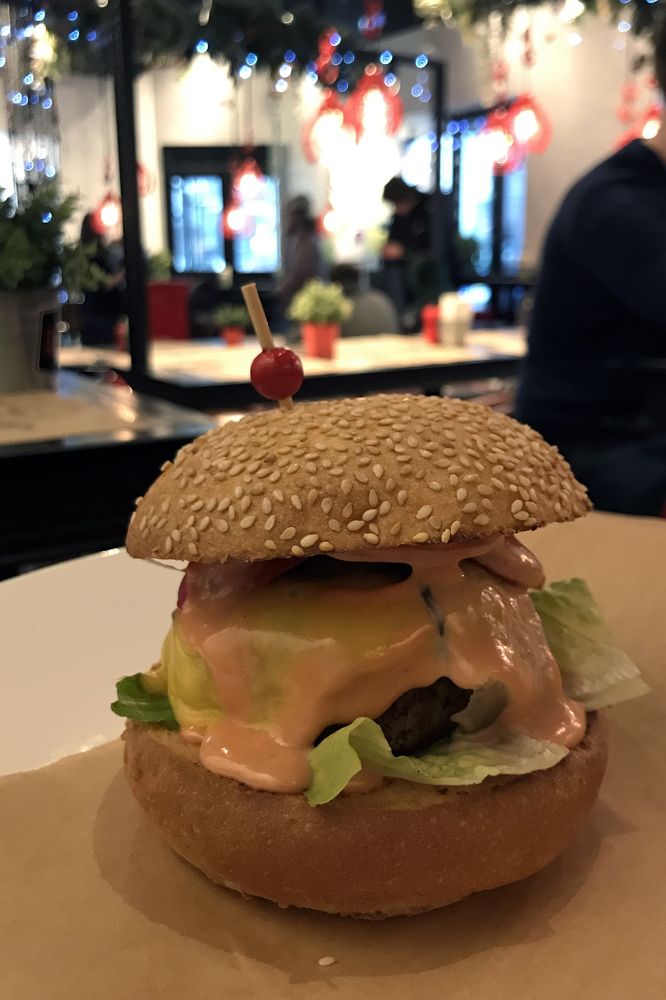 праздничный бутерброд