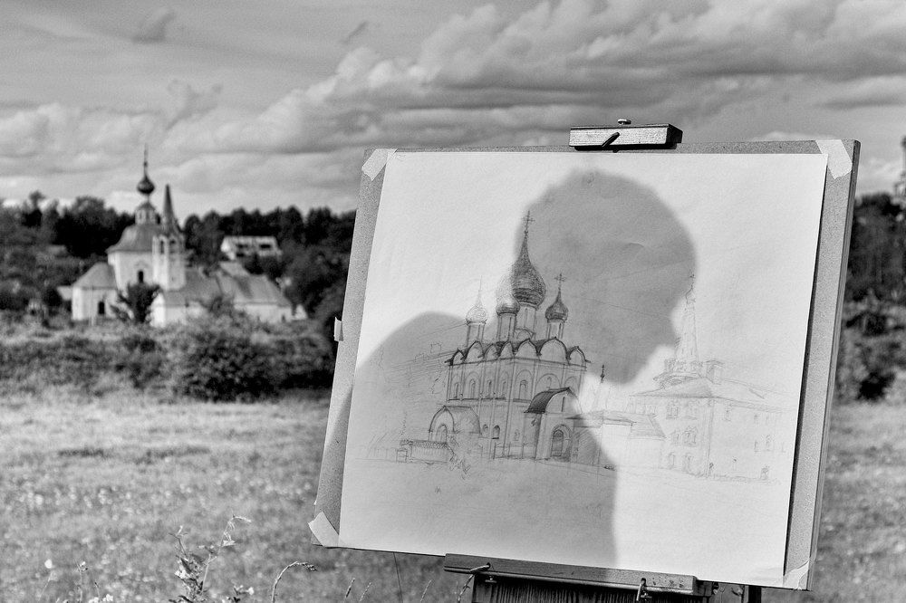 Портрет художника