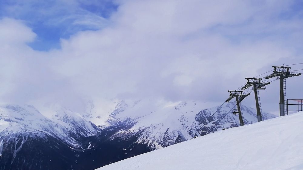 Горы Домбая