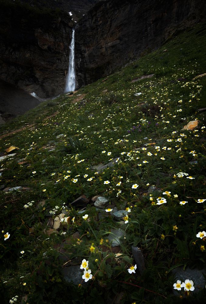 The waterfall of eternity