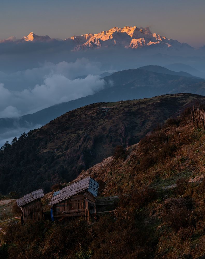 Himalayan Sunset