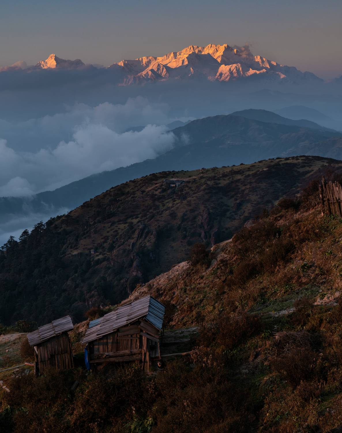 Himalayan Sunset