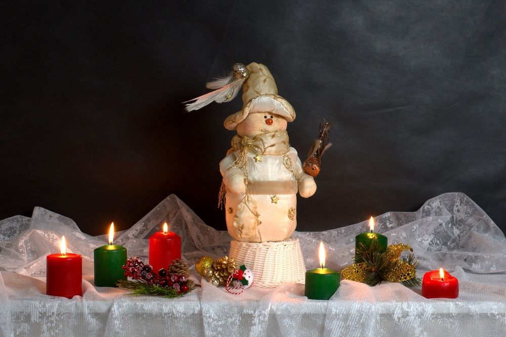 В ожидание новогоднего чуда 2022г.