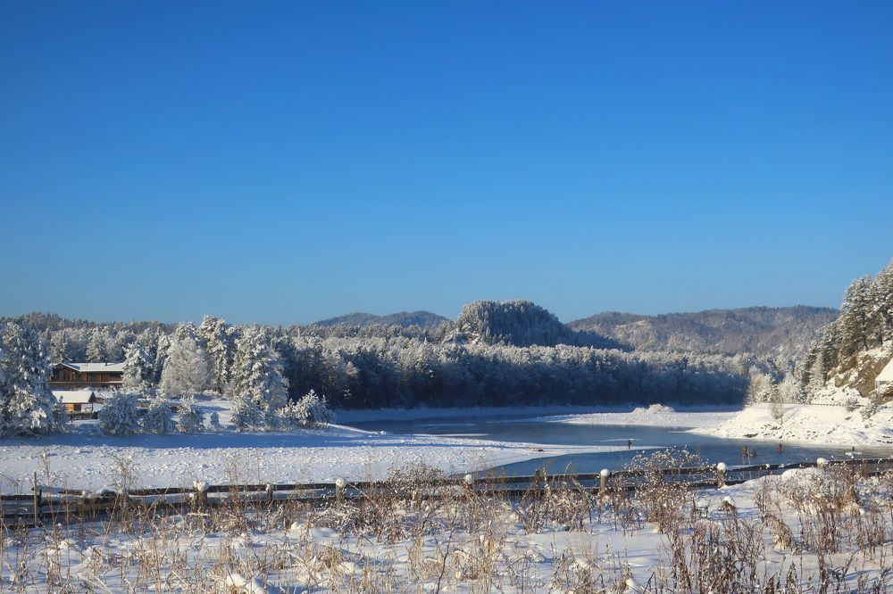 Зимняя рыбалка