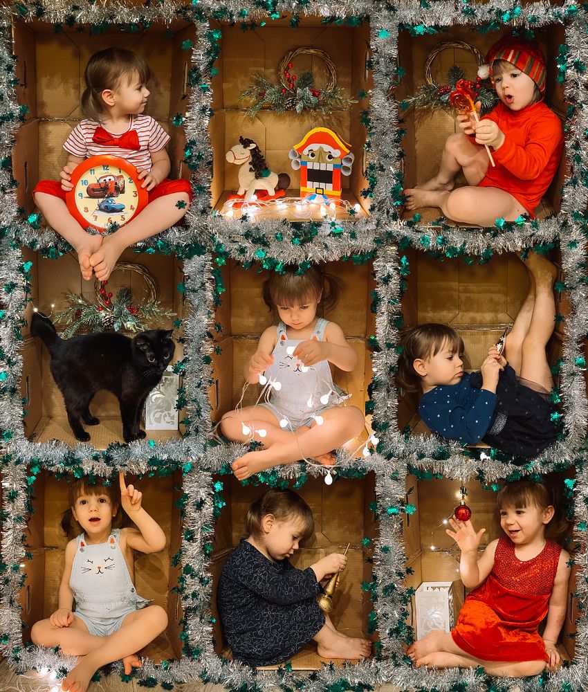 Новогодняя коробка