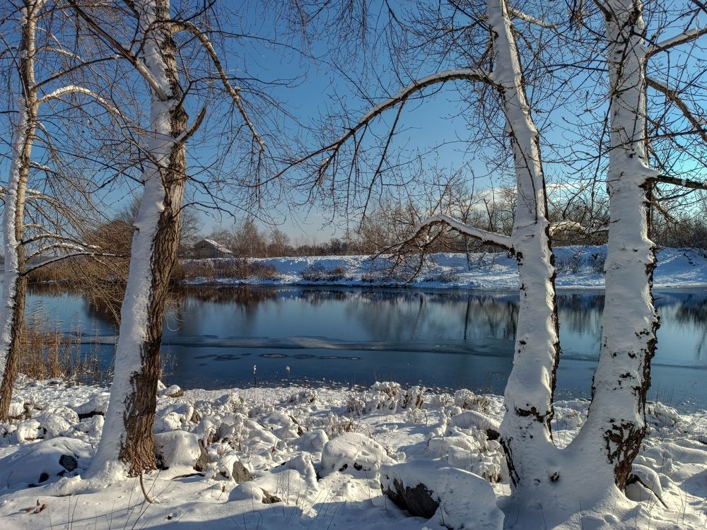 Первый снег