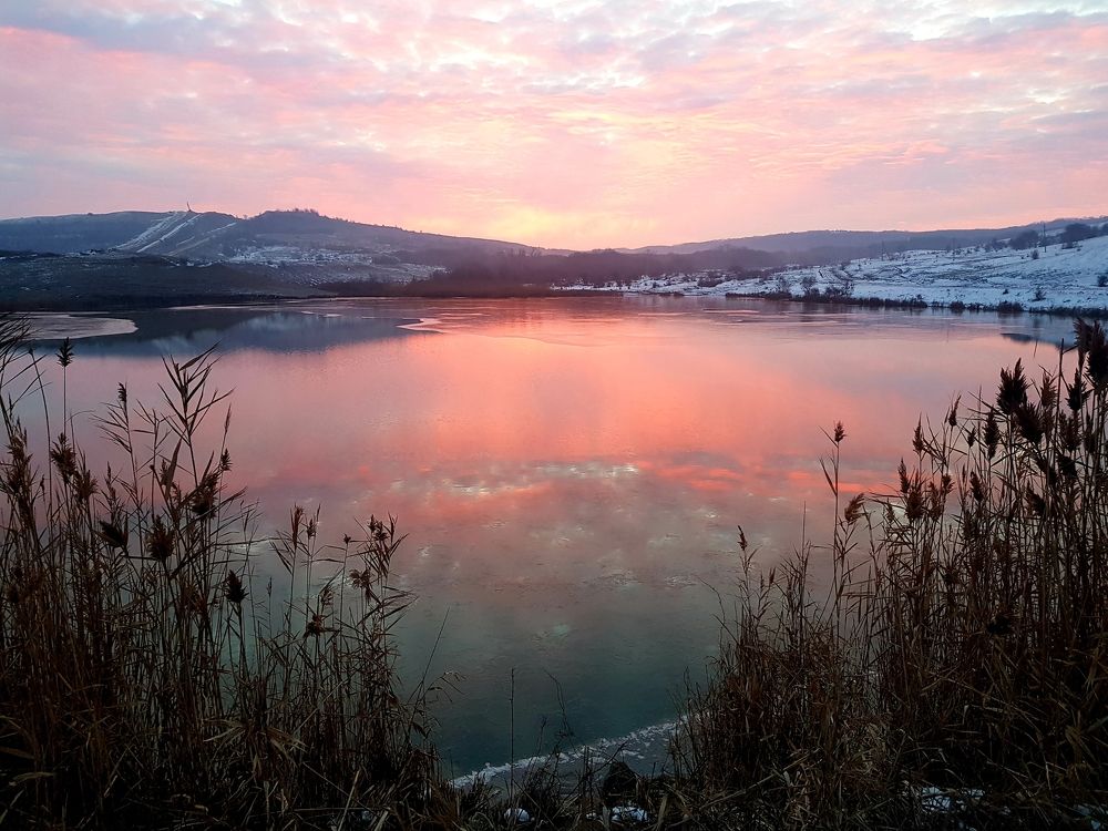 День занимается.