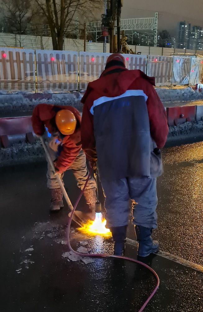 Как закалялся асфальт