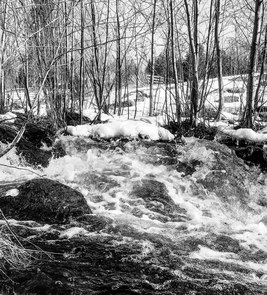 Бурная речка