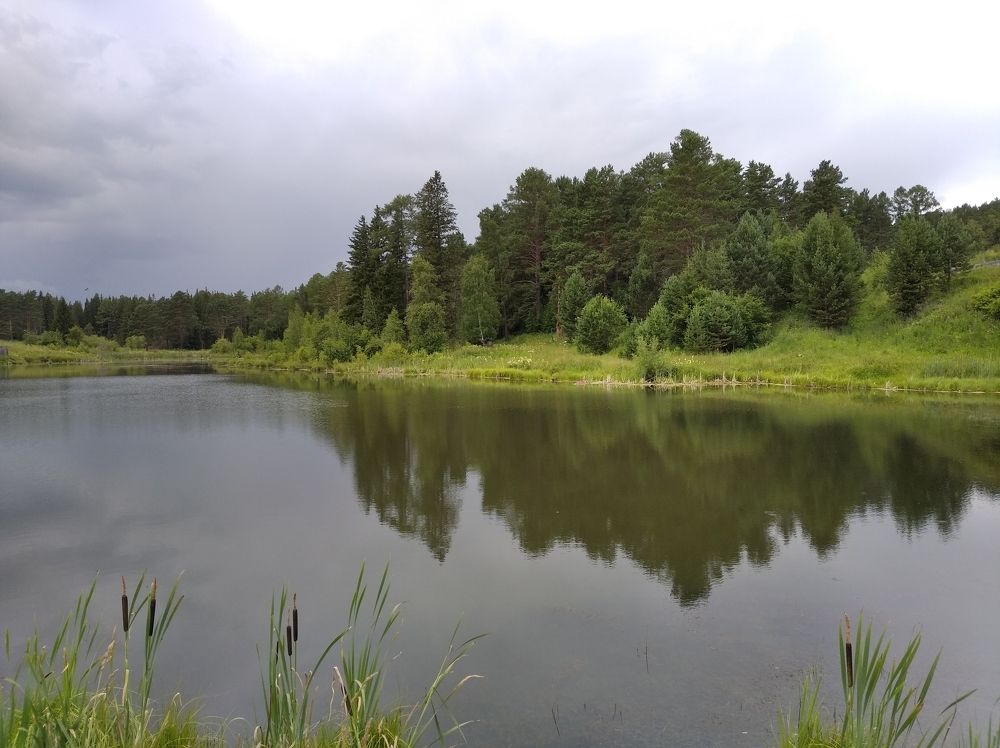 Хмурое озеро