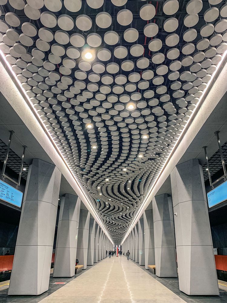 Московский метрополитен твердо стоит на ногах