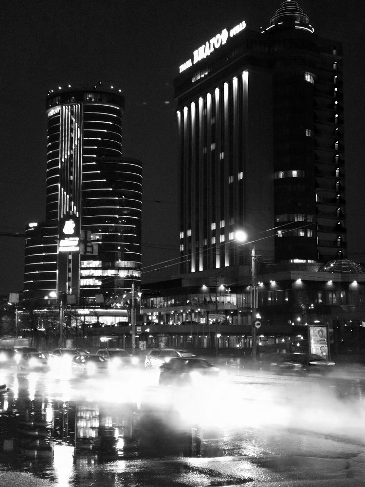 Ночной город