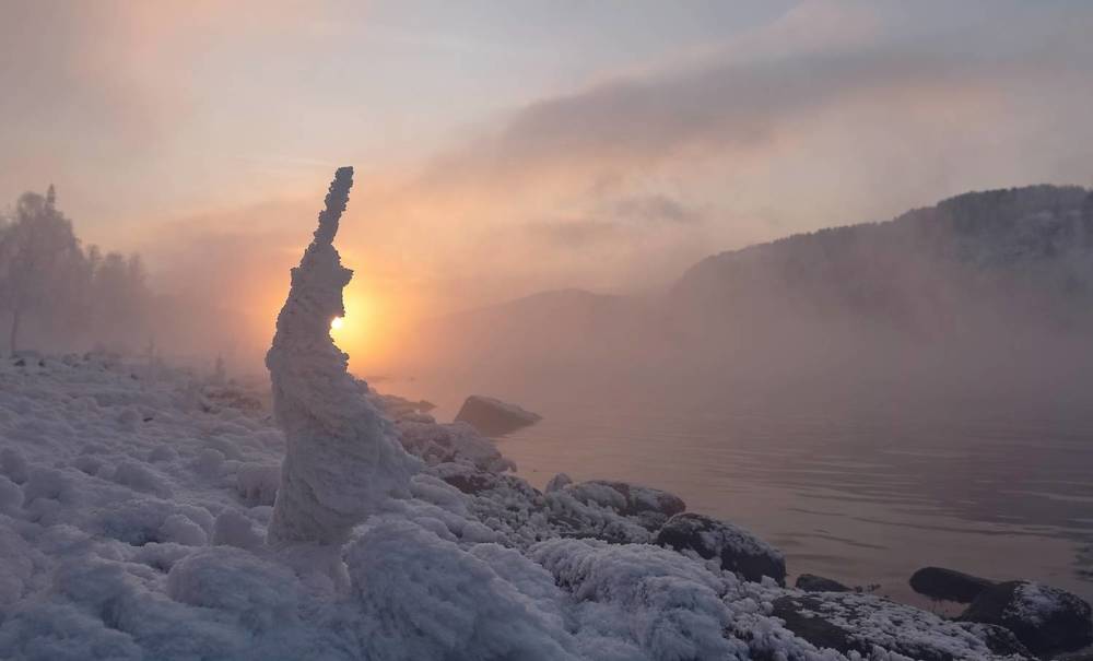 Магия парящего Енисея