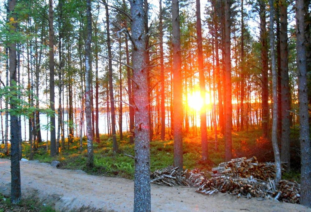 Карельские белые ночи