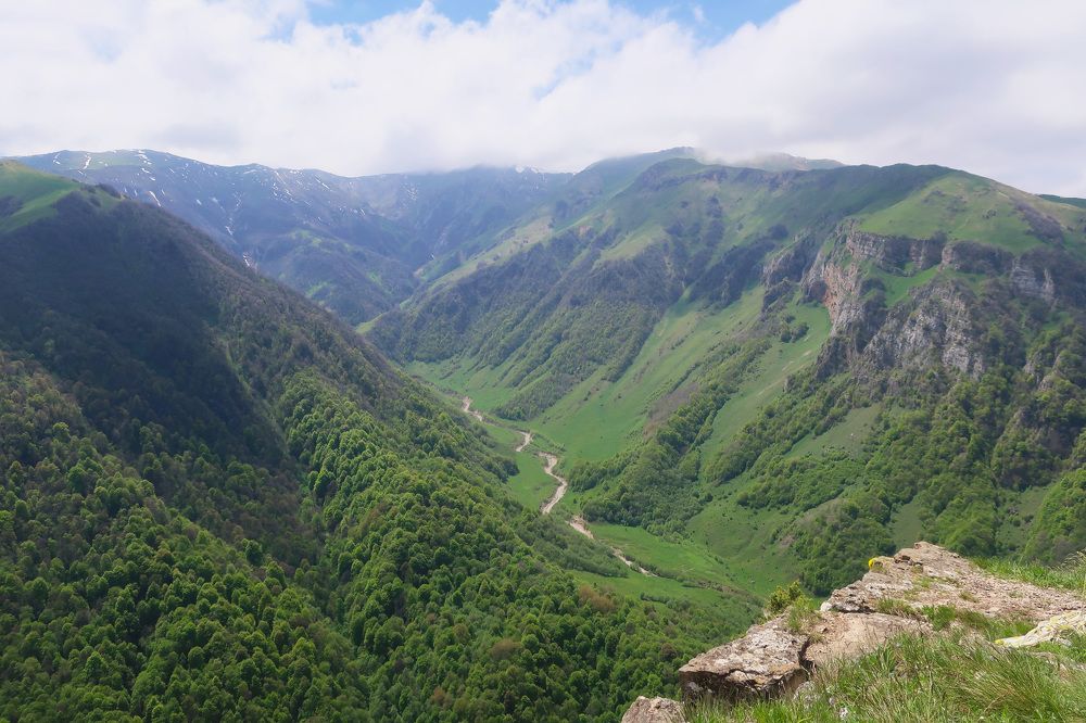 Харачоевское ущелье