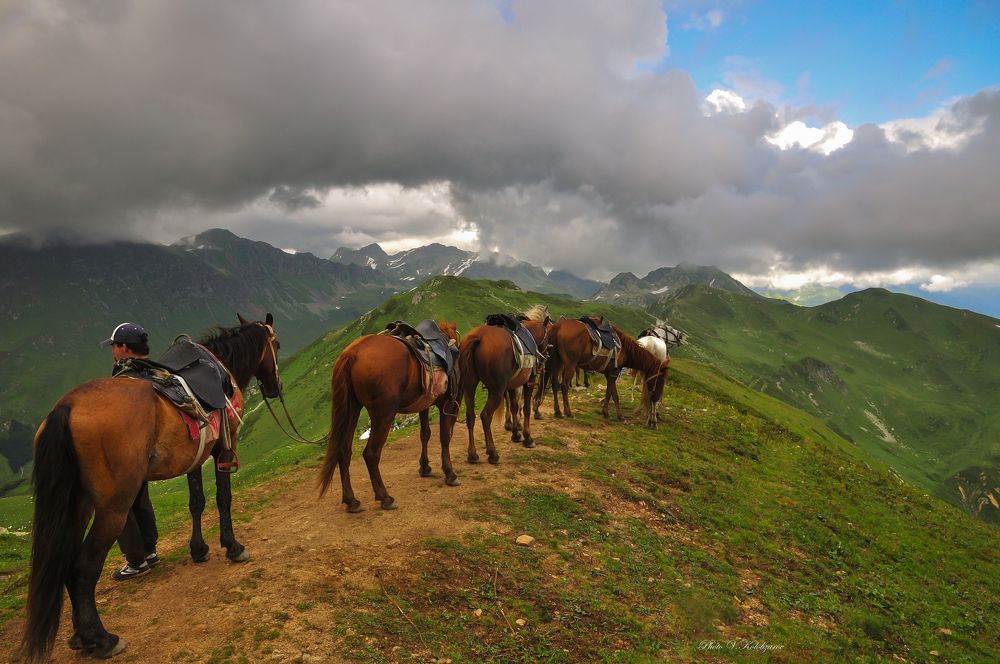 Долина семи озер-конечный пункт