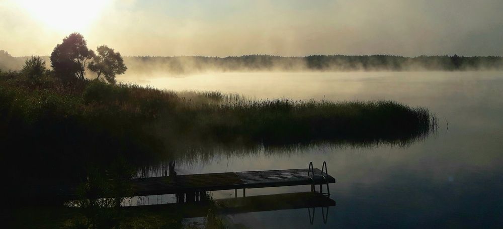 Озерный рассвет