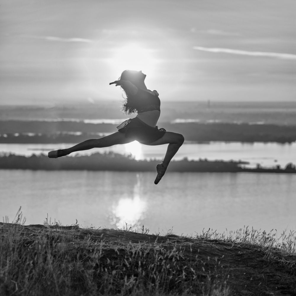 Последний летний рассвет.